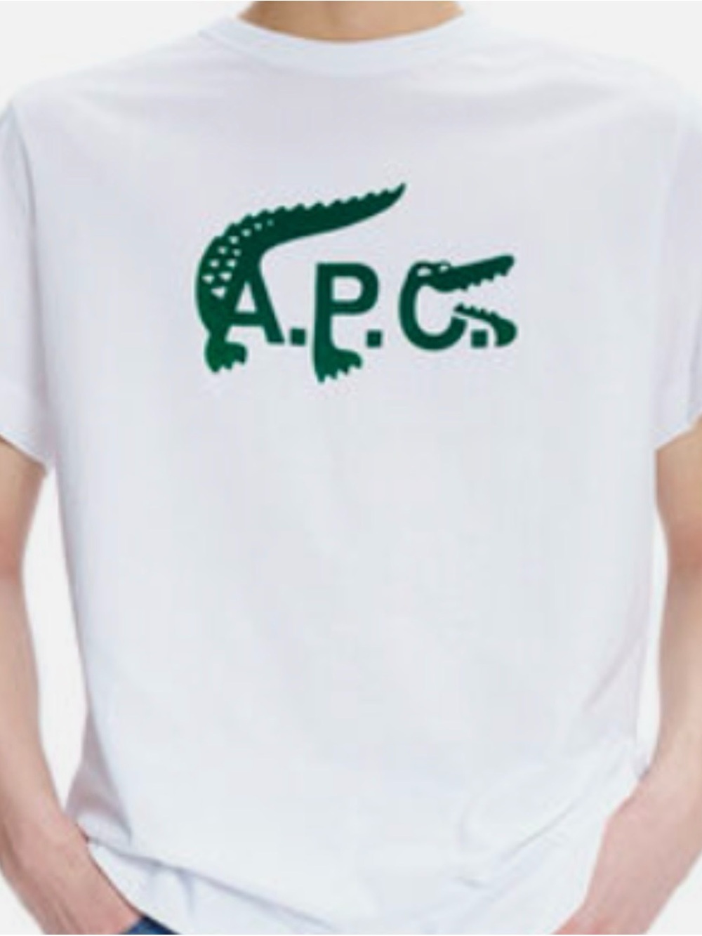 A.P.C. Lacoste Unisex Shirt size small